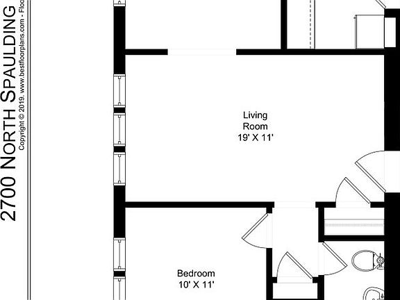 2nd image of 2700 N Spaulding Ave APT 3DD