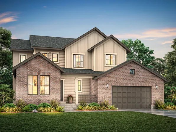 Mayflower Farmhouse Plan, Hidden Oaks Signature