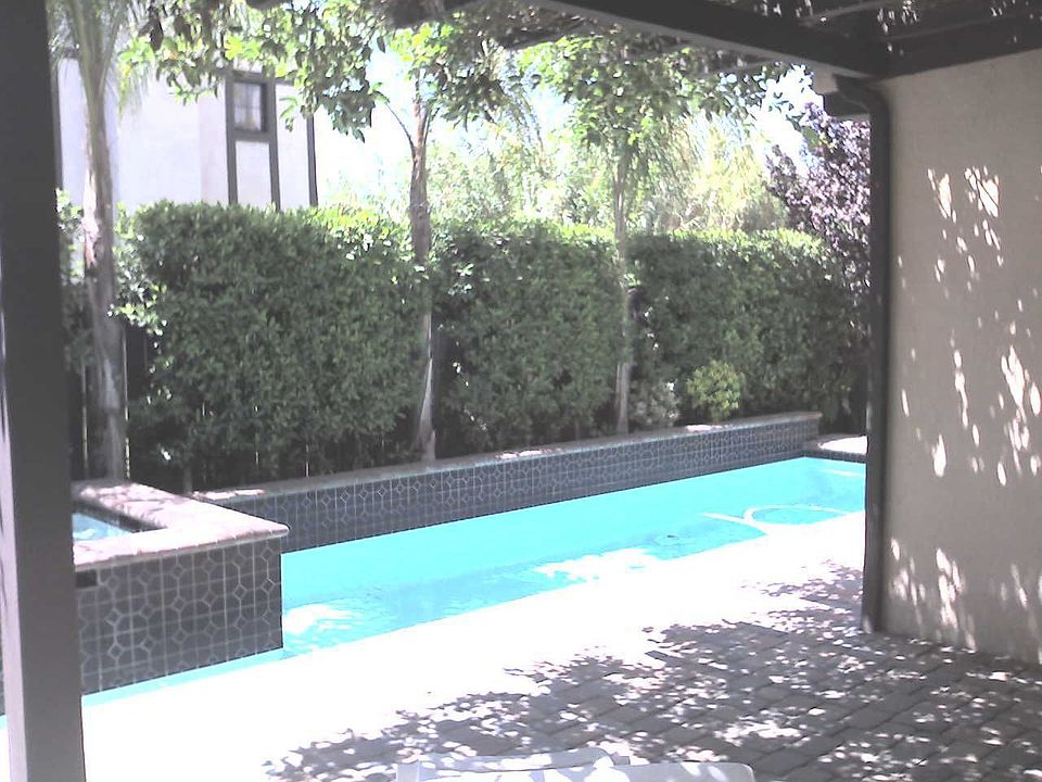 Lap Pool and Jacuzzi