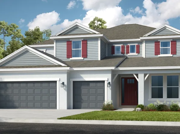 Saint Lucia Plan, The Waters at Center Lake Ranch