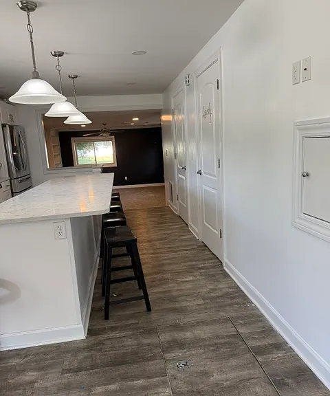 Kitchen Hall