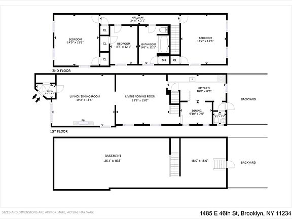 5th image of 1485 E 46th St