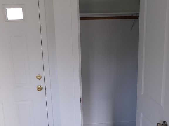 Entry with closet
