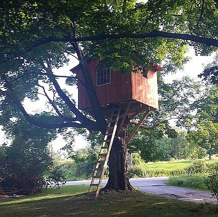 Cool treehouse