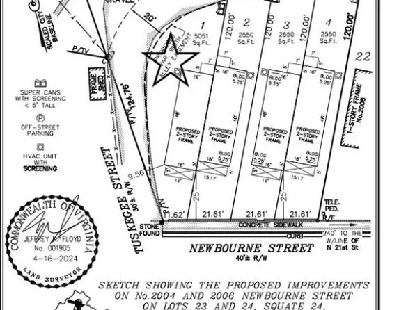 2000 Newbourne St Lot 1, Richmond, VA 23223