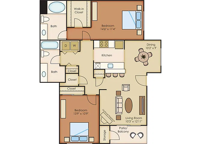 Floor plan AUTUMN