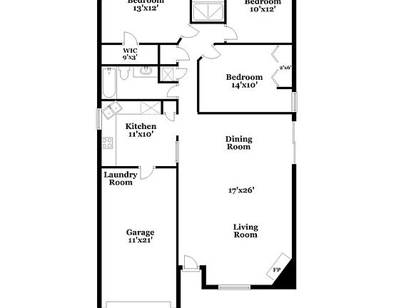 2nd image of 3014 Caroline Crest Dr E