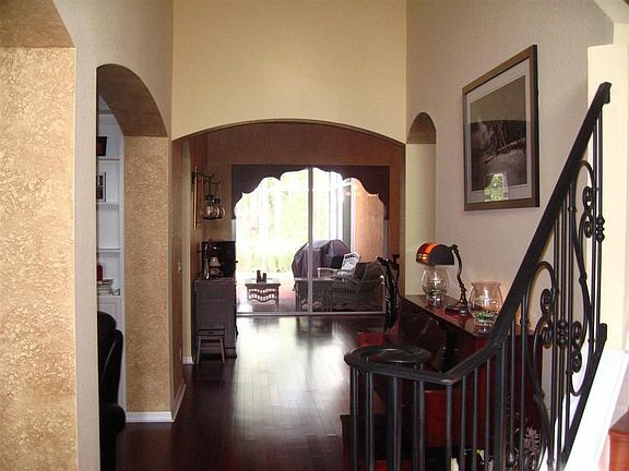 Two-story Foyer