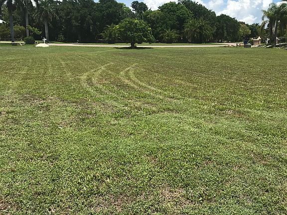 Facing lot frontage