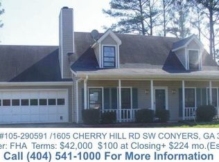 1605 Cherry Hill Rd SW, Conyers, GA 30094