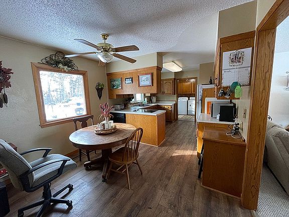 Dining room and Kitchen 