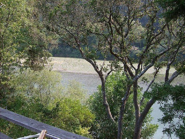 Riverview from Master Bedroom Deck.
