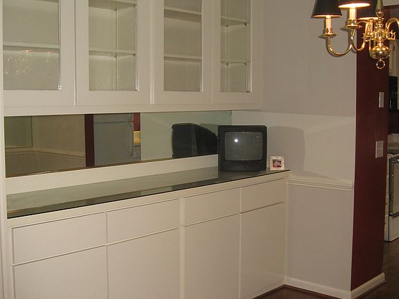Built-In China Cabinet
