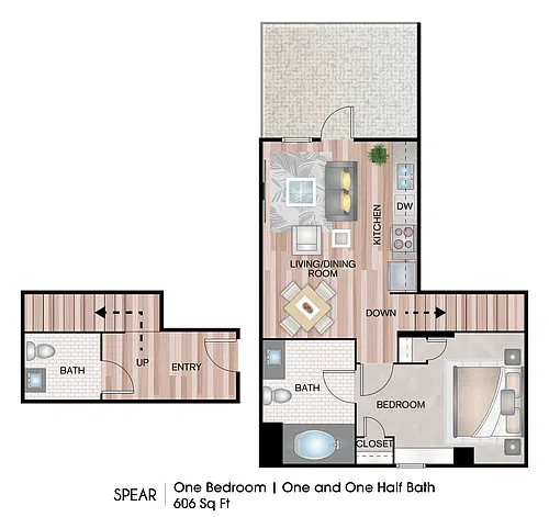 Floor plan Spear