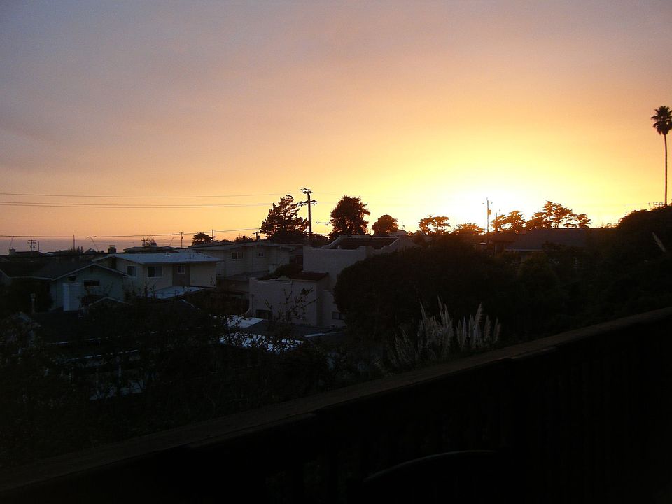 View from deck