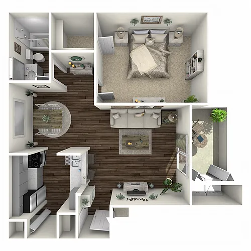 Floor plan A1