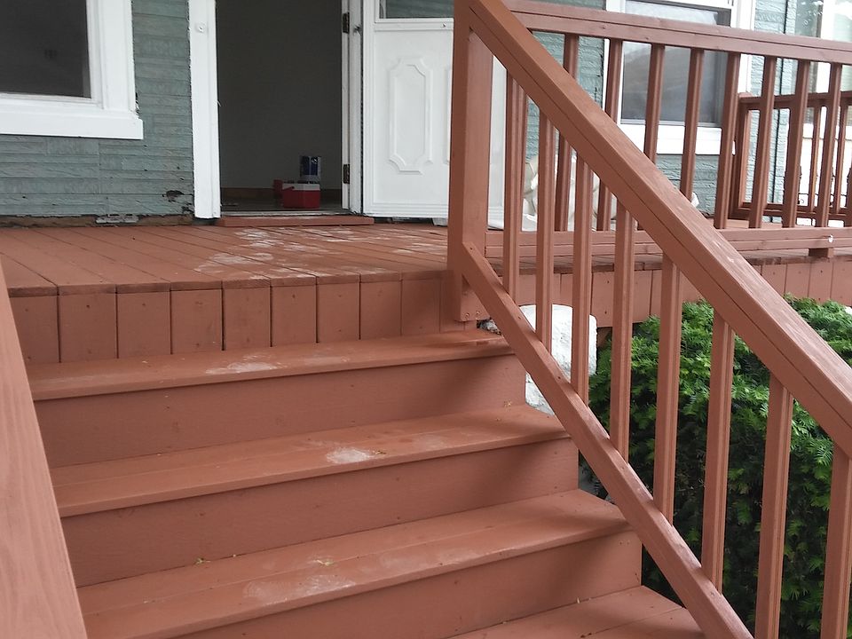 New Front/Rear Porch/Steps