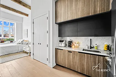 Rented by The Agency