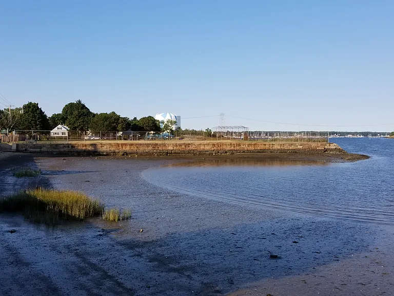 Located steps away from Collins Cove and the boardwalk.