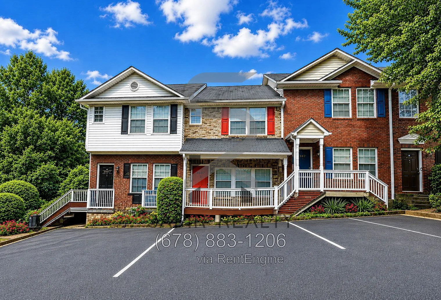 2 bed, 2.5 bath, 1224 sqft, $1,550 — Photo 1