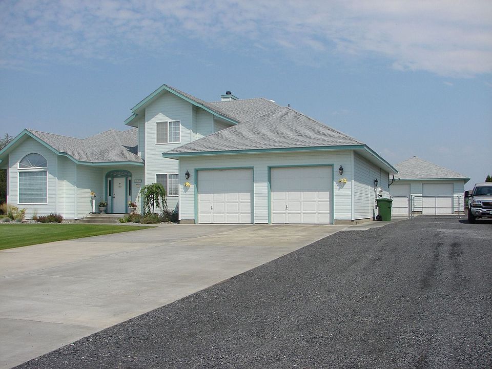 Front of house and shop
