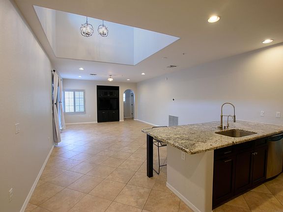 Kitchen & Living Room