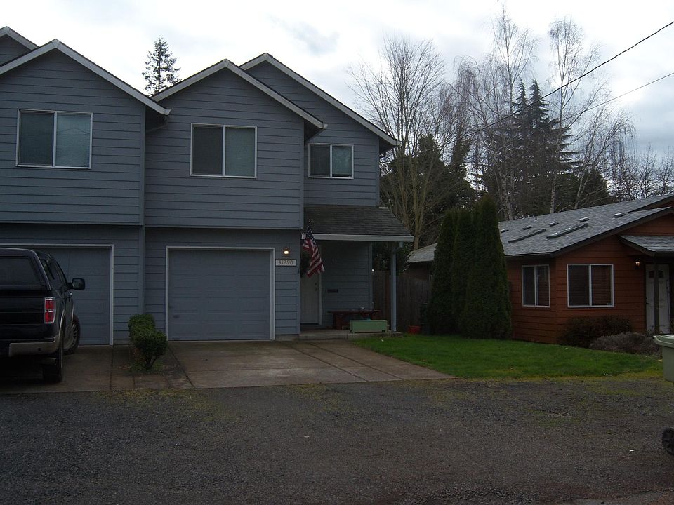 Townhouse on right