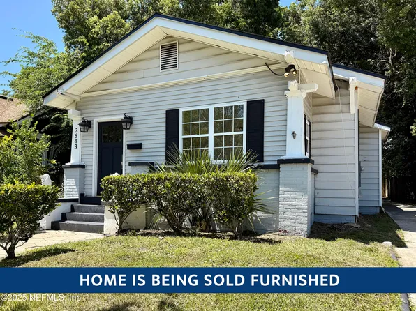 2643 COLLEGE Street, Jacksonville, FL 32204