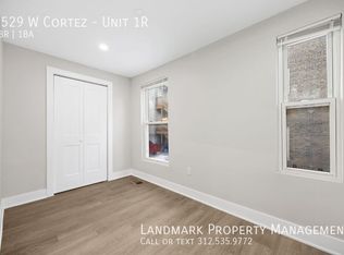 1529 W Cortez St APT 1R, Chicago, IL 60642