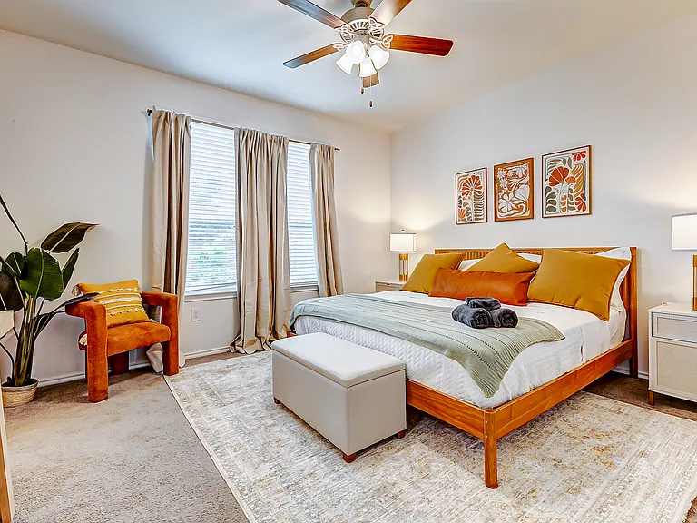 Master Bedroom- King Bed