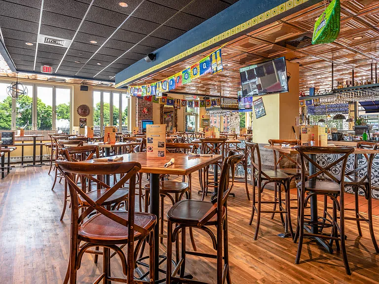 Margaritas Mexican Restaurant located On-site