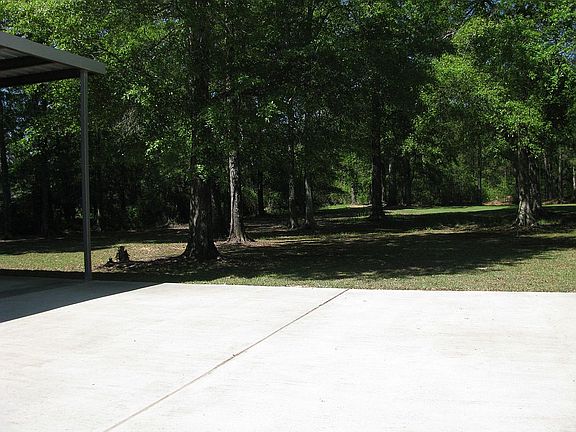 side yard view