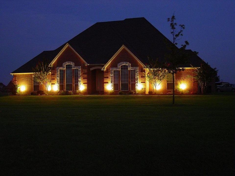 From Road at Night