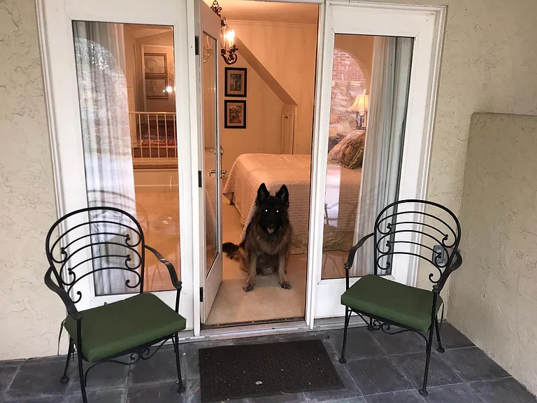 Master Bedroom Patio