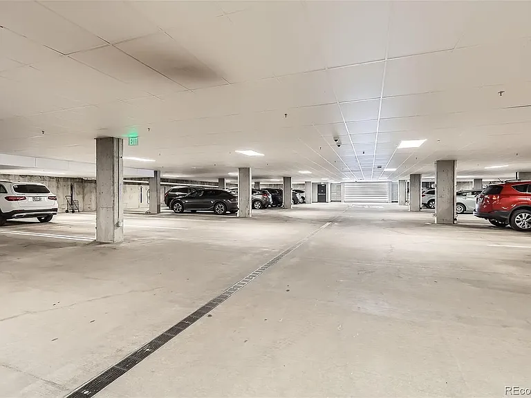 Deeded 2 parking spaces with EV charger in secure garage