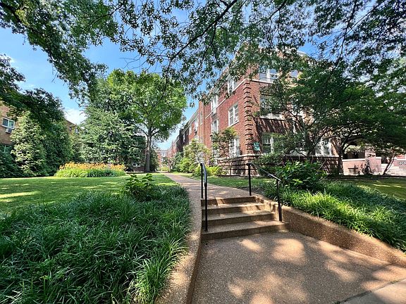 The Magnolia Arms is across the street from magnificent Tower Grove Park.