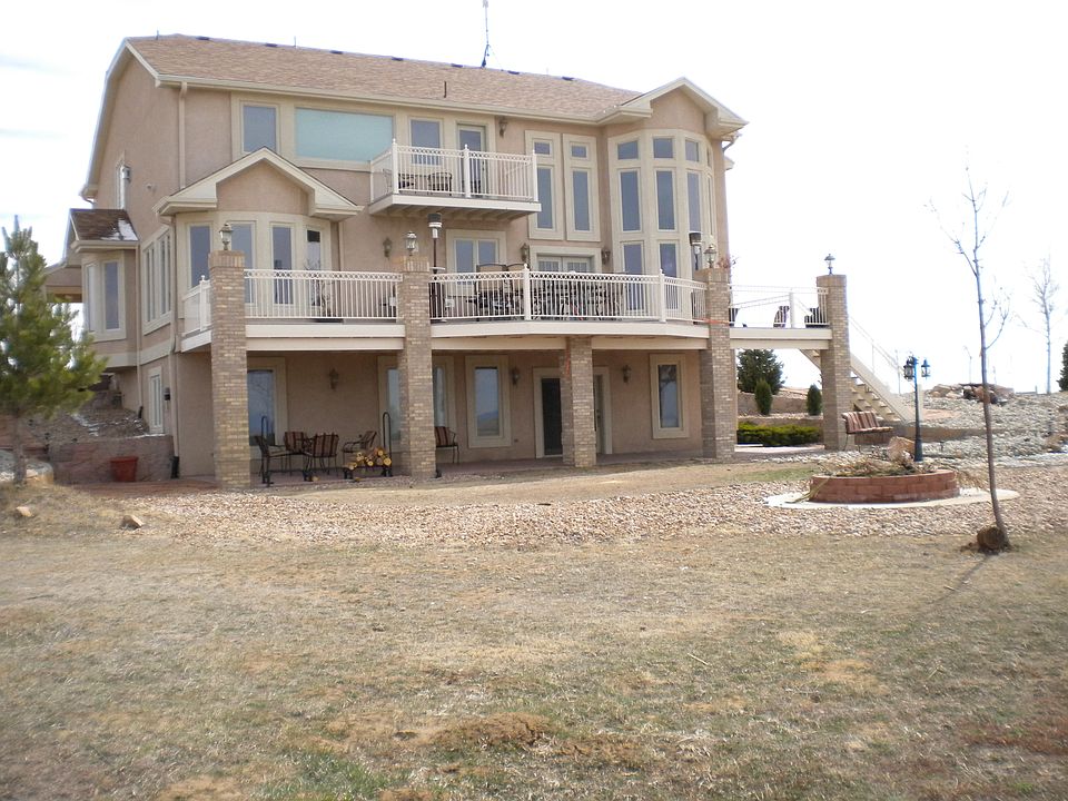  From back of home