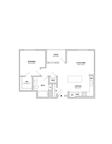 Floor plan A5