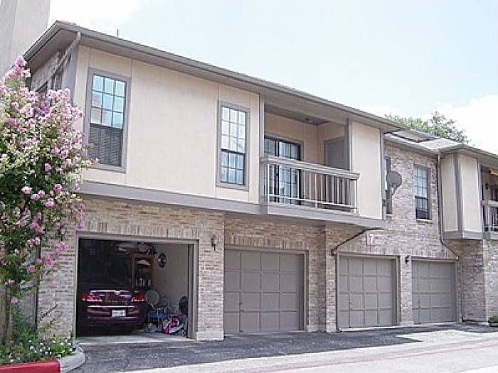 Garage and Balcony