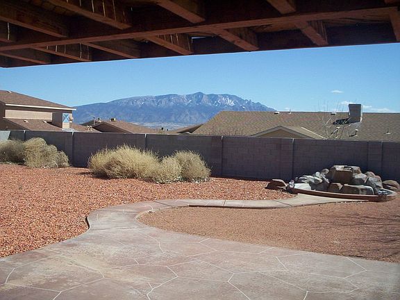 Backyard View