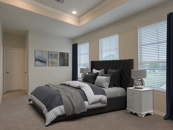 Virtual Image of Owner s Suite on 3rd Floor