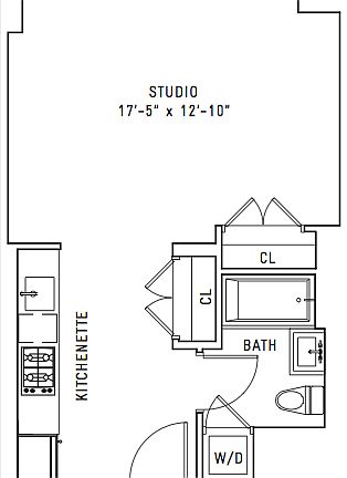 3rd image of 22 N 6th St APT 17E