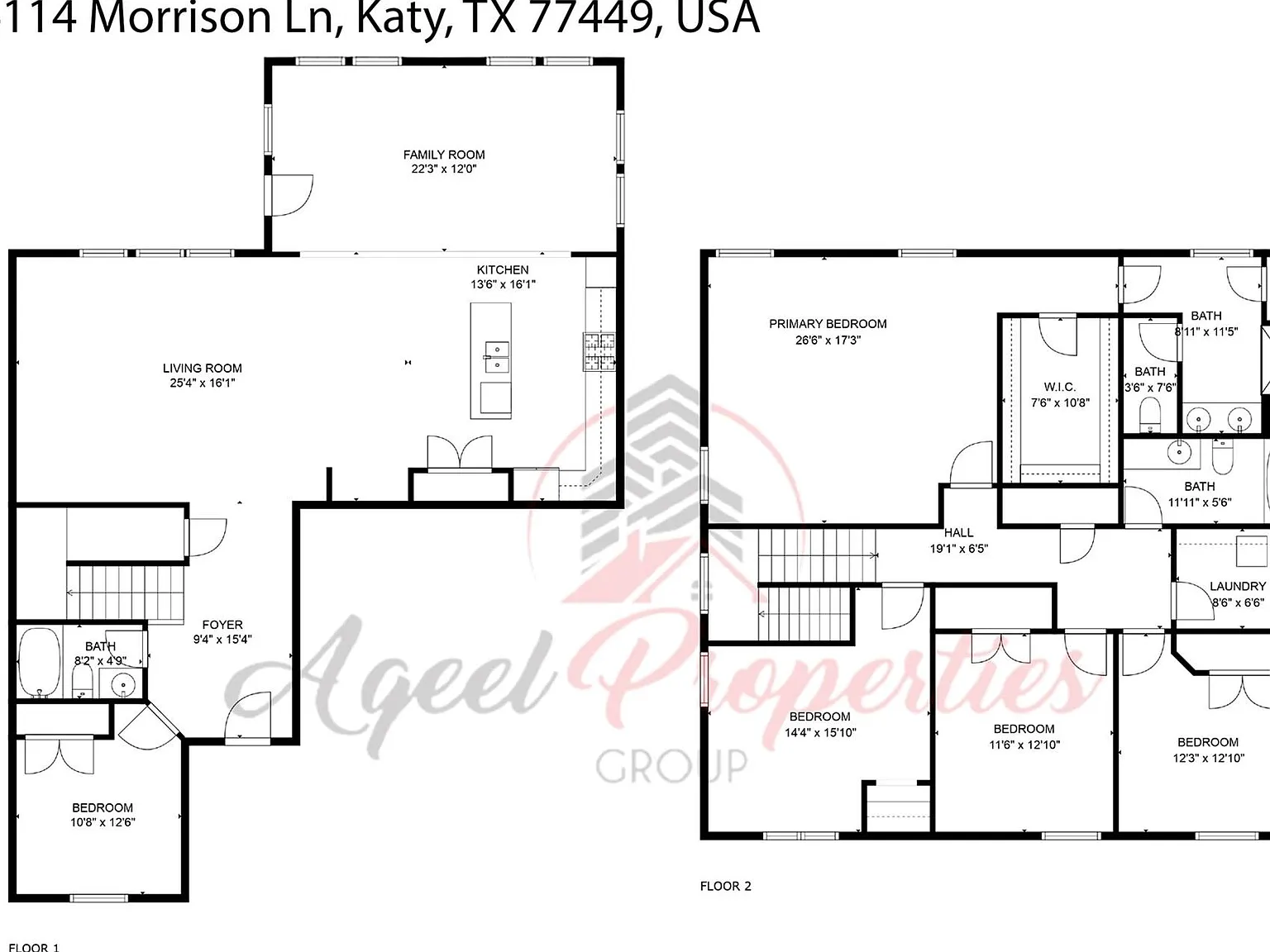5 bed, 3.0 bath, 2946 sqft, $2,600 — Photo 2