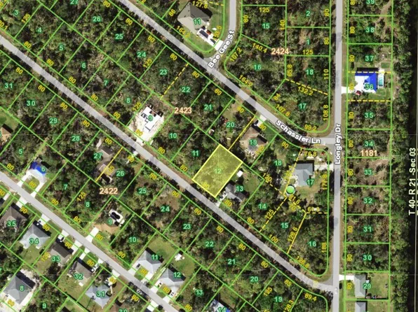 258 SANTOM LANE LOT 12, PORT CHARLOTTE, FL 33954