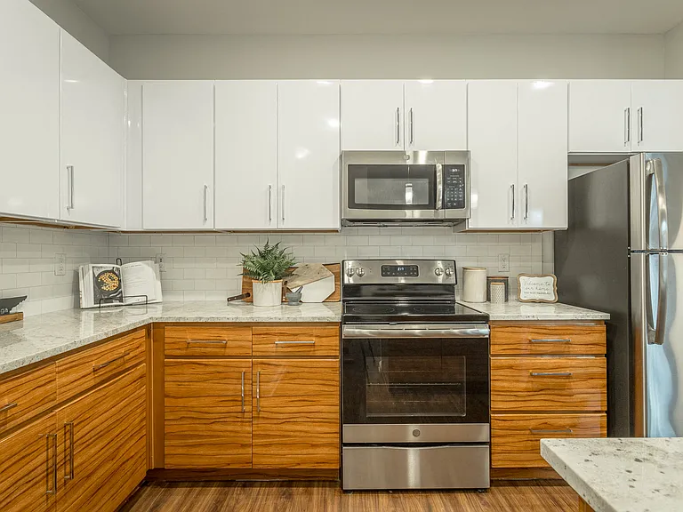 Hawthorne at the W Designer Kitchen Cabinetry