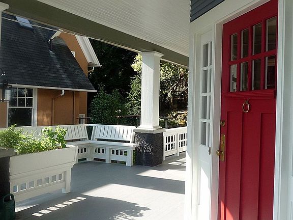 Deck/Front Door