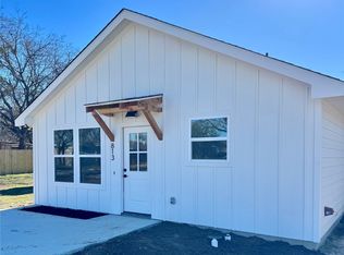 813 SW 16th St, Mineral Wells, TX 76067