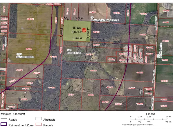 Wall Street Rd, Gunter, TX 75058