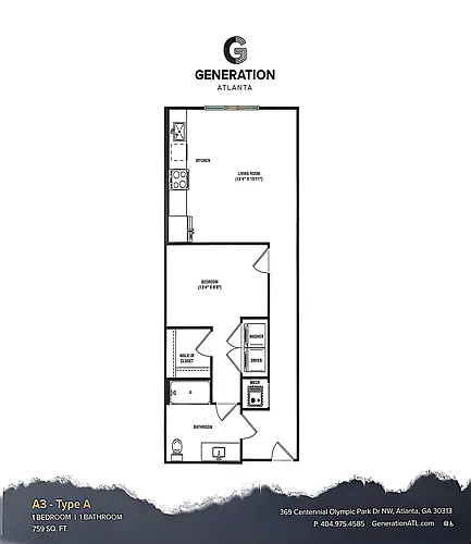 Floor plan A35