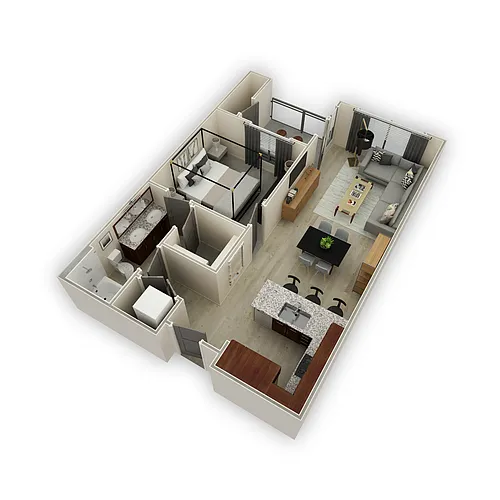 Floor plan A3